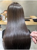 【Feria松山】髪質改善ストレート☆本宮