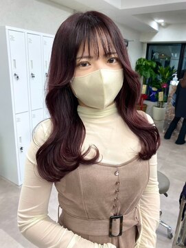 ムク 横浜店(muku) ミルクティーベージュダブルカラーケアブリーチインナーカラー