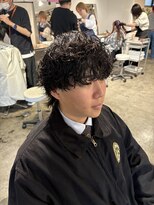 ザ オーダー(THE ORDER)&nbsp;シャドウパーマ/マッシュウルフ