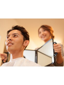 ビジネスシーンもプライベートも、両方好印象スタイルに☆毎朝のスタイリングも簡単にキマる◎