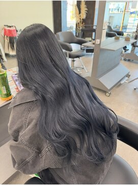 ガルボヘアー 桟橋店(garbo hair) 高知 艶髪 大人可愛い 韓国風 20代30代40代