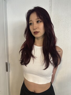 レコ 渋谷(LECO) ワインレッド