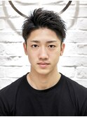 【ヨシザワ聖路加】黒髪ショート/ツーブロック/短髪/ビジネス