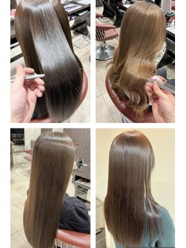 ヘアーズギャラリー なんば高島屋店(Hair's Gallery) イルミナカラー