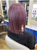 切りっぱなしボブ
