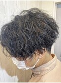 縦落ちツイストスパイラル【TELA HAIR つくば研究学園】