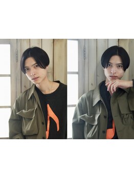 似合わせで整える眉カット/シェービングもお任せ◎清潔感ある男の身だしなみはプロの手で♪［眉毛/メンズ］