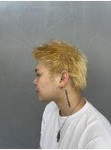 ハイトーンスパイキーショート