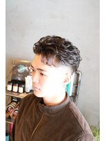 ザ バーバー ルイス(THE BARBER LUI'S)&nbsp;ナチュラルパーマ