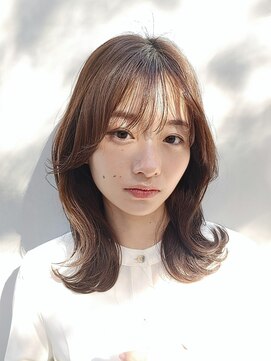 レブリィ ゼンコー 国領(Reverie ZENKO) ゆるふわ韓国風モテ髪パーマ