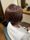ボスコ(BOSCO)の写真/白髪を隠すのではなく、活かしたカラーで印象を変える◎透明感や色味を楽しみたい大人女性はぜひ♪