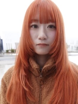 メゾンシアー(Maison Sheer)の写真/【つい目を惹く透明感】あなただけのオーダーメイドカラーで、最高にお洒落な自分が手に入る☆