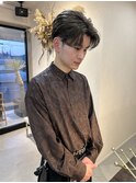 韓国風センターパート