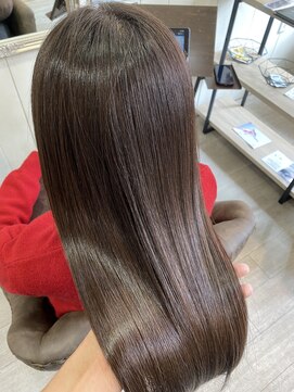 ヘアサロン アリス(hair salon Alice) 【髪質改善縮毛矯正】美髪ロング