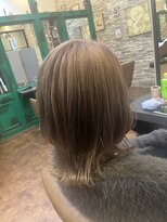 ヘアーラウンジ アンフィ 井土ヶ谷(Hair Lounge Anphi)&nbsp;ミルクティーグレージュ