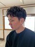 『メンズご新規限定』カット+パーマ
