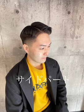 バーバーショップ ネオ セカンド(BARBERSHOP NEO2nd) サイドパート