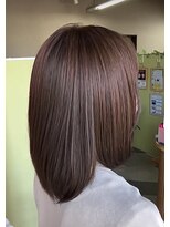 トータルヘアサロンカマダ&nbsp;ラベンダーグレージュ プレミアムカラー