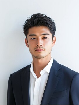 e.m.a プレミアムビューティーサロン 栄駅店(e.m.a PREMIUM BEAUTY SALON) ビジネススタイル/韓国マッシュ/スペインカール