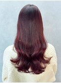 ロングくびれヘア顔周りレイヤー_ba539551