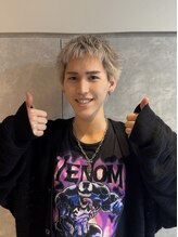 ガルボヘアー 名古屋栄店(garbo hair) 小松 武斗
