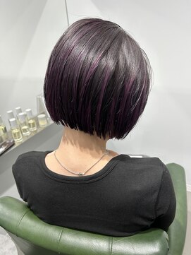 ヴォレ(voler) violet/ bob