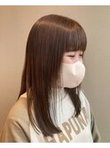 マロンベージュ、秋カラー【砂川】