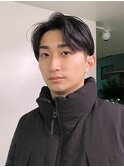 men's/メンズ/スパイキーショート/フェード/ニュアンスパーマ