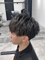 ジェントル(GENTLE)&nbsp;パーマ活かし　ラウンドマッシュ