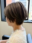 ショート×アッシュ