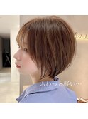 似合わせカット/ショート/ショートボブ/ボブ/パーマ/髪質改善
