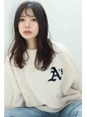 くせ毛風くびれレイヤー♪20代30代40代