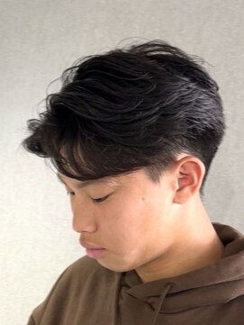 テクト バイアッシュ 吉祥寺店(Tect by Ash) フェザーショート刈り上げショートセンターパート