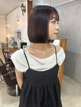 ナツ(Natu.) ラベンダーブラウン / 中森しゅう