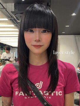 ゼスト 八王子店(ZEST) ハッシュカット<ホノカ>