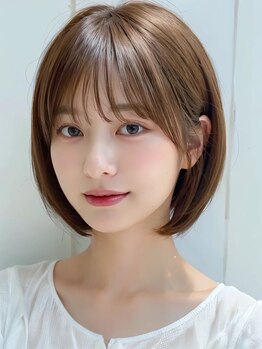 ラビマーニ(Labimani)の写真/[西中島南方駅30秒]最旬トレンドを発信する人気店☆髪質やクセ、ライフスタイルから似合うスライルをご提案