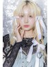 ★9月限定★ダブルカラー(ブリーチ1回＋オンカラー)￥12100