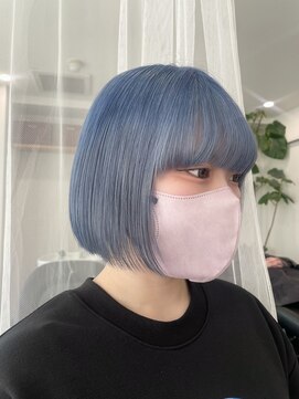 カラ ヘアーサロン(Kala Hair Salon) Blue