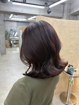 ウリ 横浜(uli) 【NAGOMI指名】暗めカシスブラウン