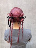 セット アンド バイ ルゥーダ 品川駅前店(SET and..by Rouxda.)&nbsp;お任せツインアレンジ