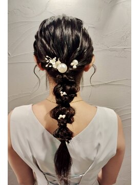 サンジュウナナドシー 大宮東口店(37.0℃) 編みおろし