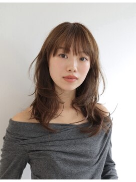 グローブス オモハラ(THE GLOBES OMOHARA) レイヤーカット/透明感カラー