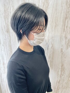 ルセット(Ruset) 前髪なし大人ショート/大人ショート/ハンサムショート/30代40代