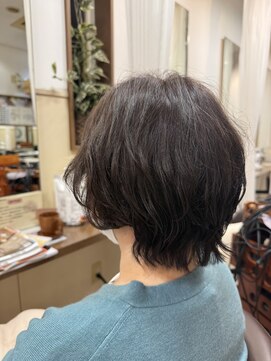コアフィールフィス(COIFFURE fils) 新規お得クーポンあり【見附 今町】M3Dパーマヘア