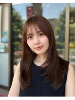 エトル バイ コムマティス 恵比寿駅前店(etre by comme Matisse)&nbsp;@etre_yuto.レイヤーカット/くびれヘア/酸性ストレート