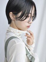 トリッカ 銀座(tricca)&nbsp;黒髪ショート/耳かけショート/ショートボブ