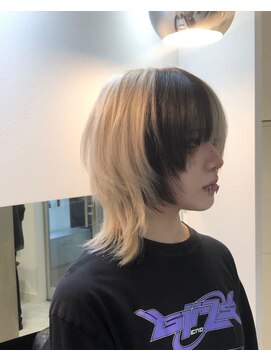 リアイス(Re:ICE) 【デザインカラー】中性ウルフツートーンカラー