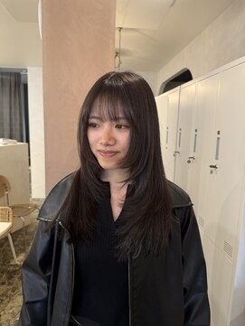 ユッカ 梅田(YUCCA) 【 YUCCA 】大人可愛い20代/レイヤーカット