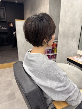 クラン 岡本(Chlan) 小顔効果◎大人ナチュラルショート