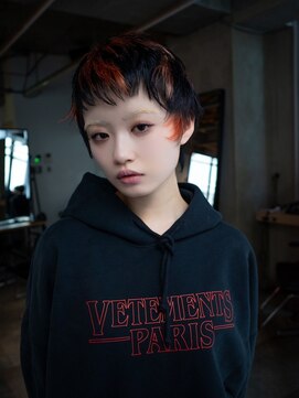 ギークス(GEEKS) 【GEEKS渋谷】渋谷/お任せデザインカラー/レイヤーショート/小顔